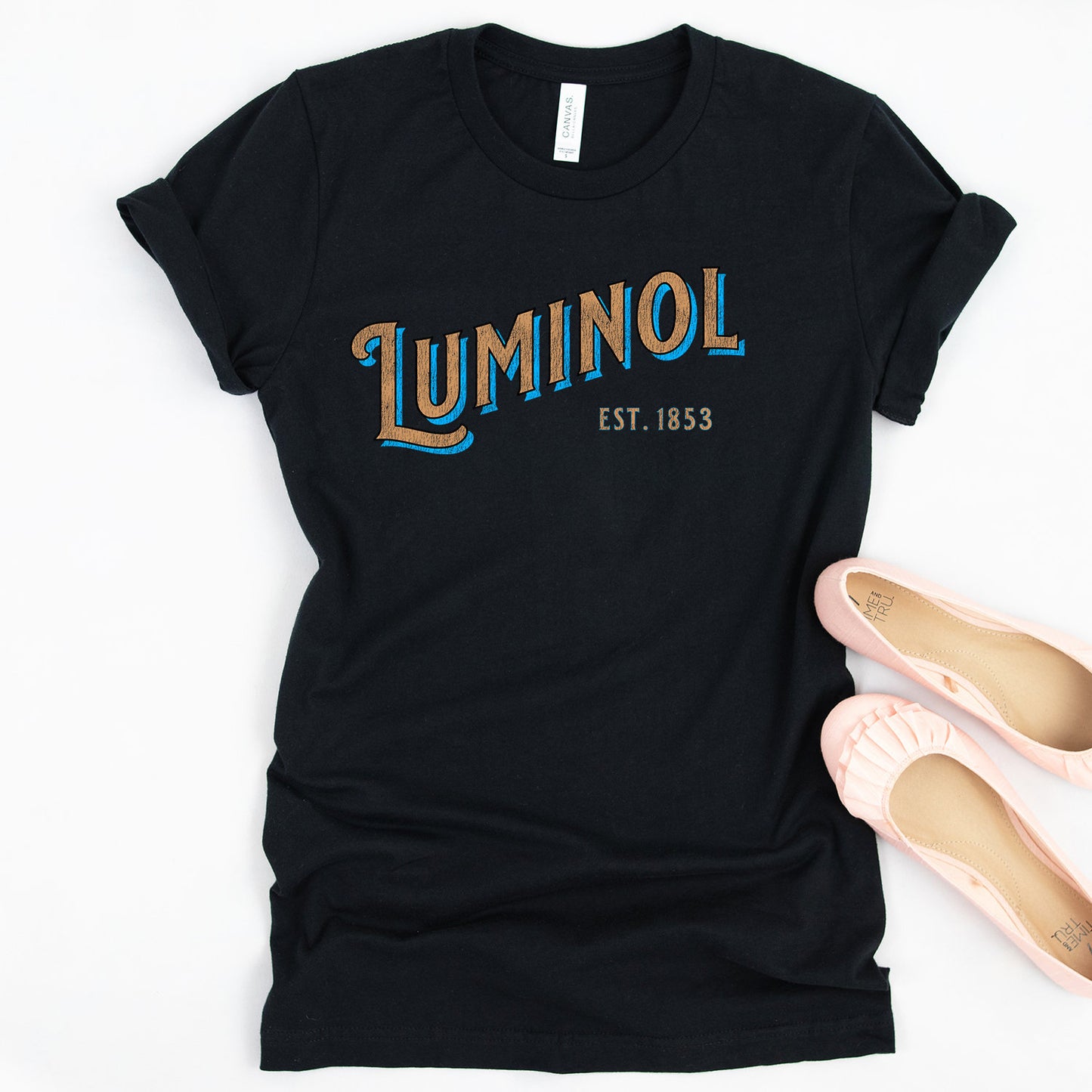 True Crime T-Shirt - Crooked & Straight