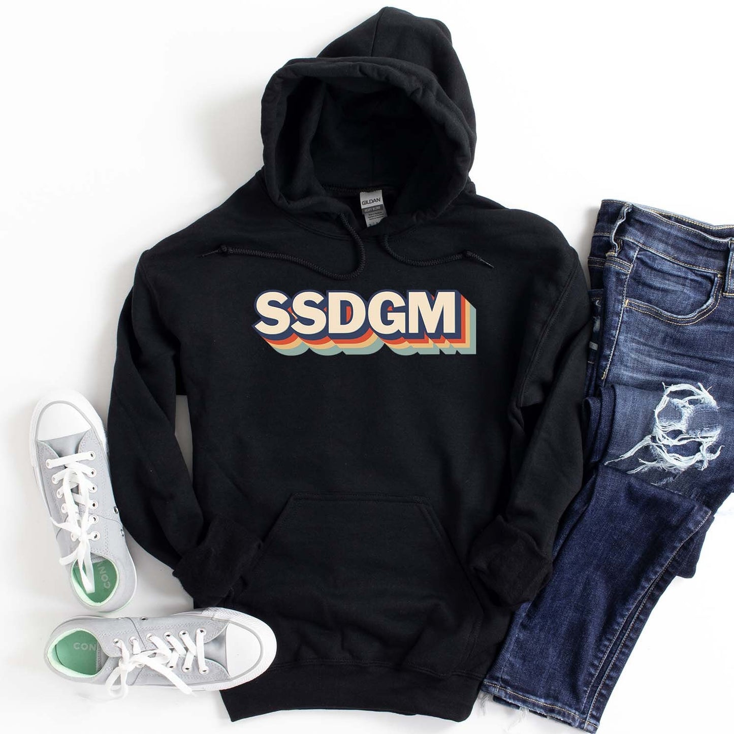 SSDGM Hoodie - Crooked & Straight