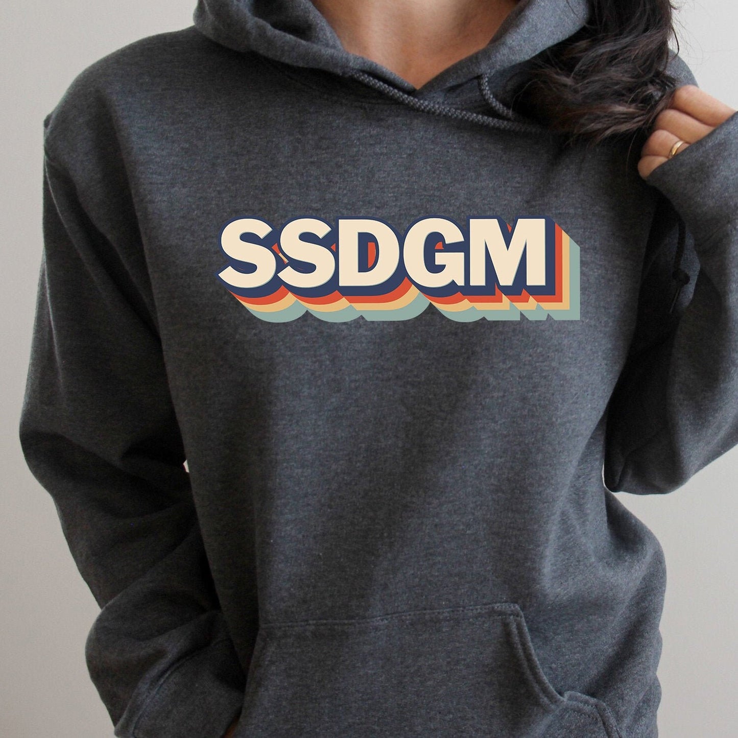 SSDGM Hoodie - Crooked & Straight