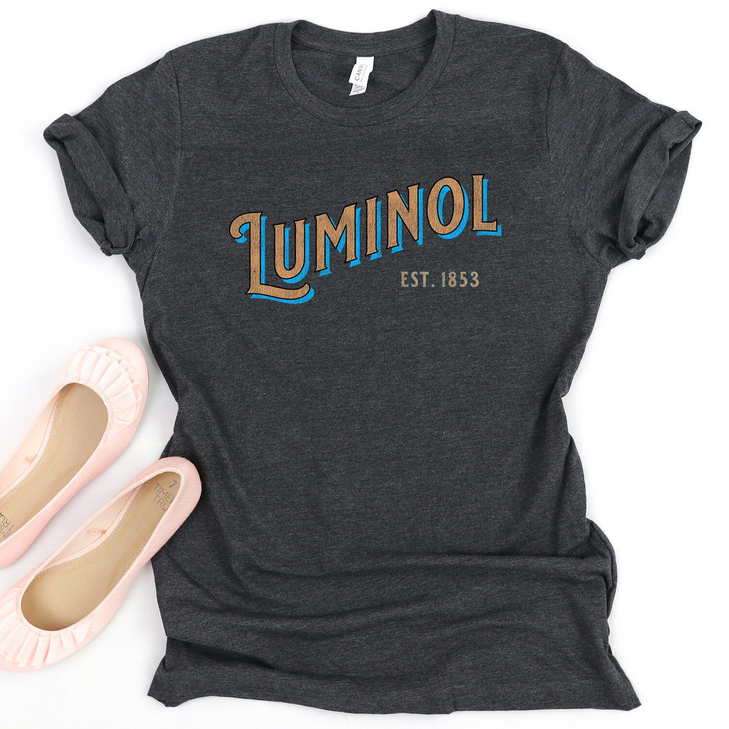 True Crime T-Shirt - Crooked & Straight