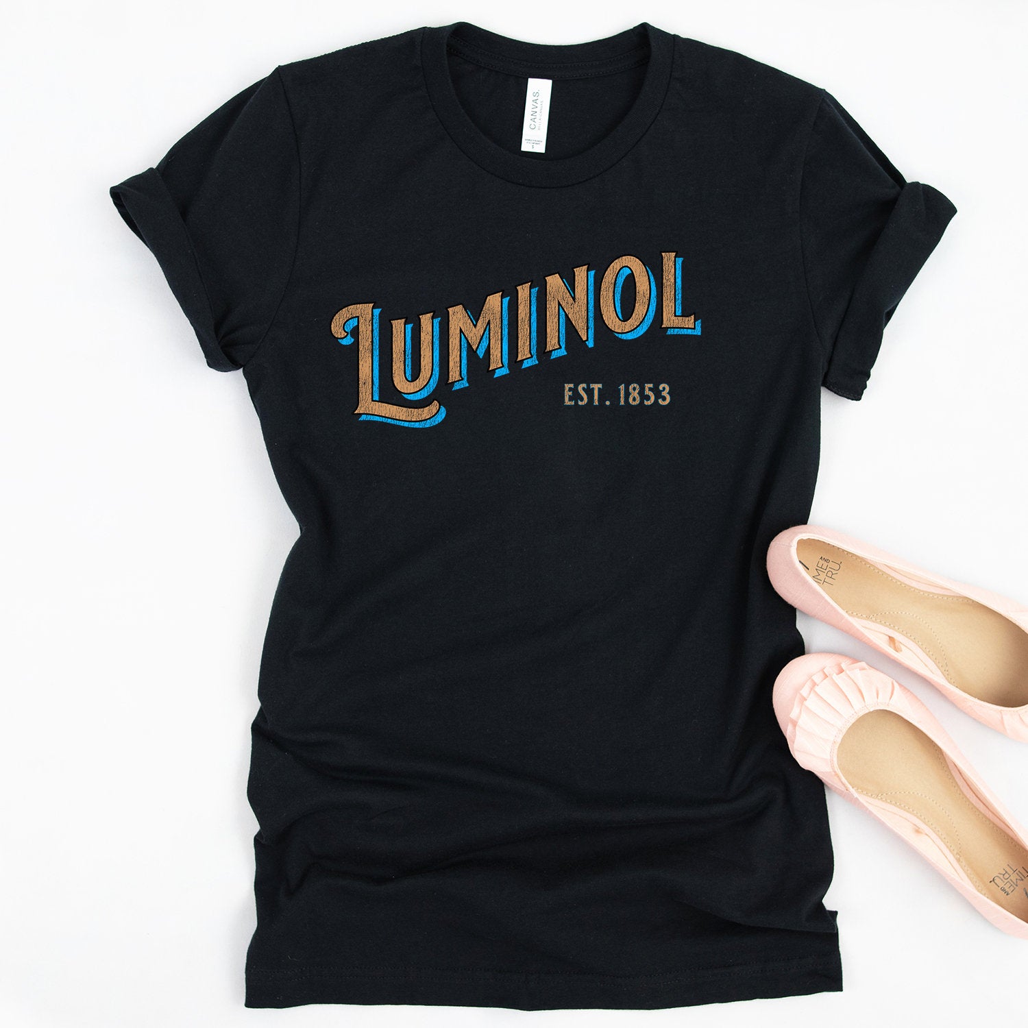 True Crime T-Shirt - Crooked & Straight