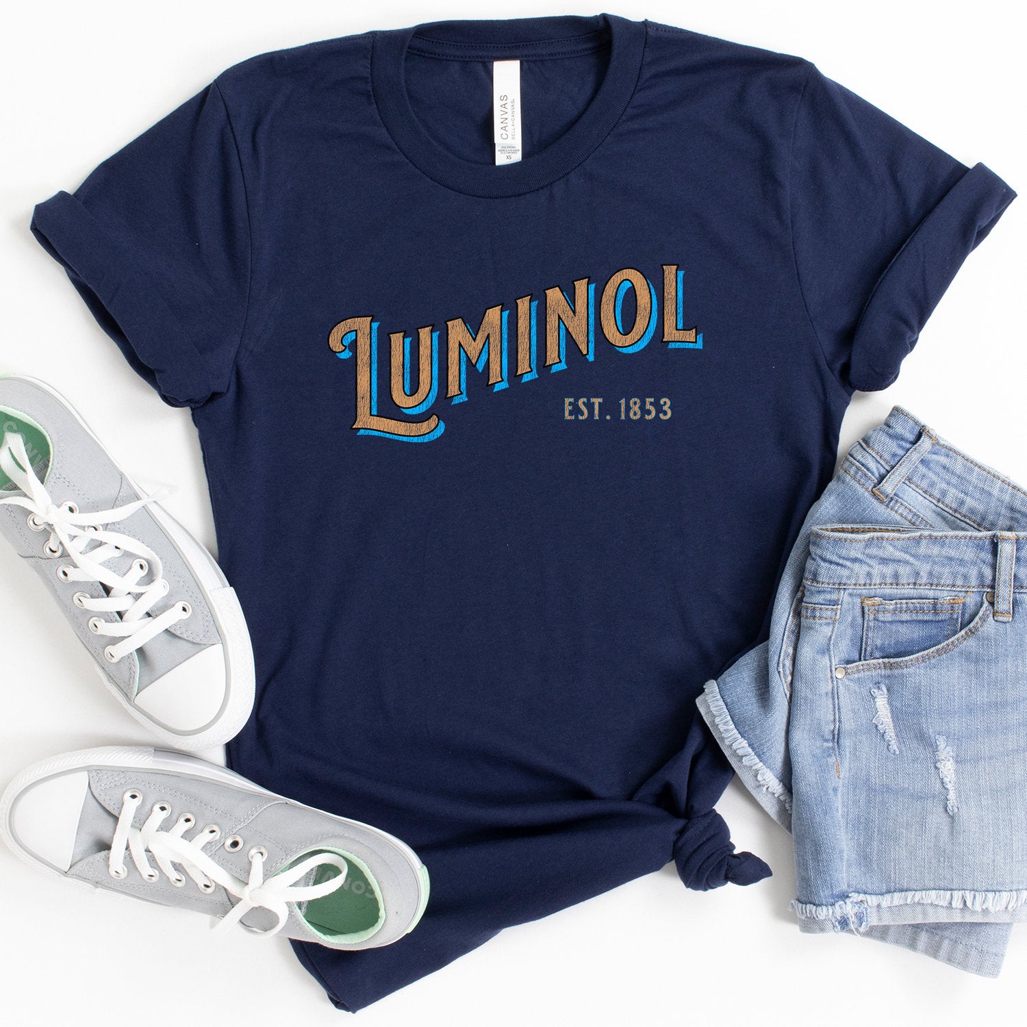 True Crime T-Shirt - Crooked & Straight