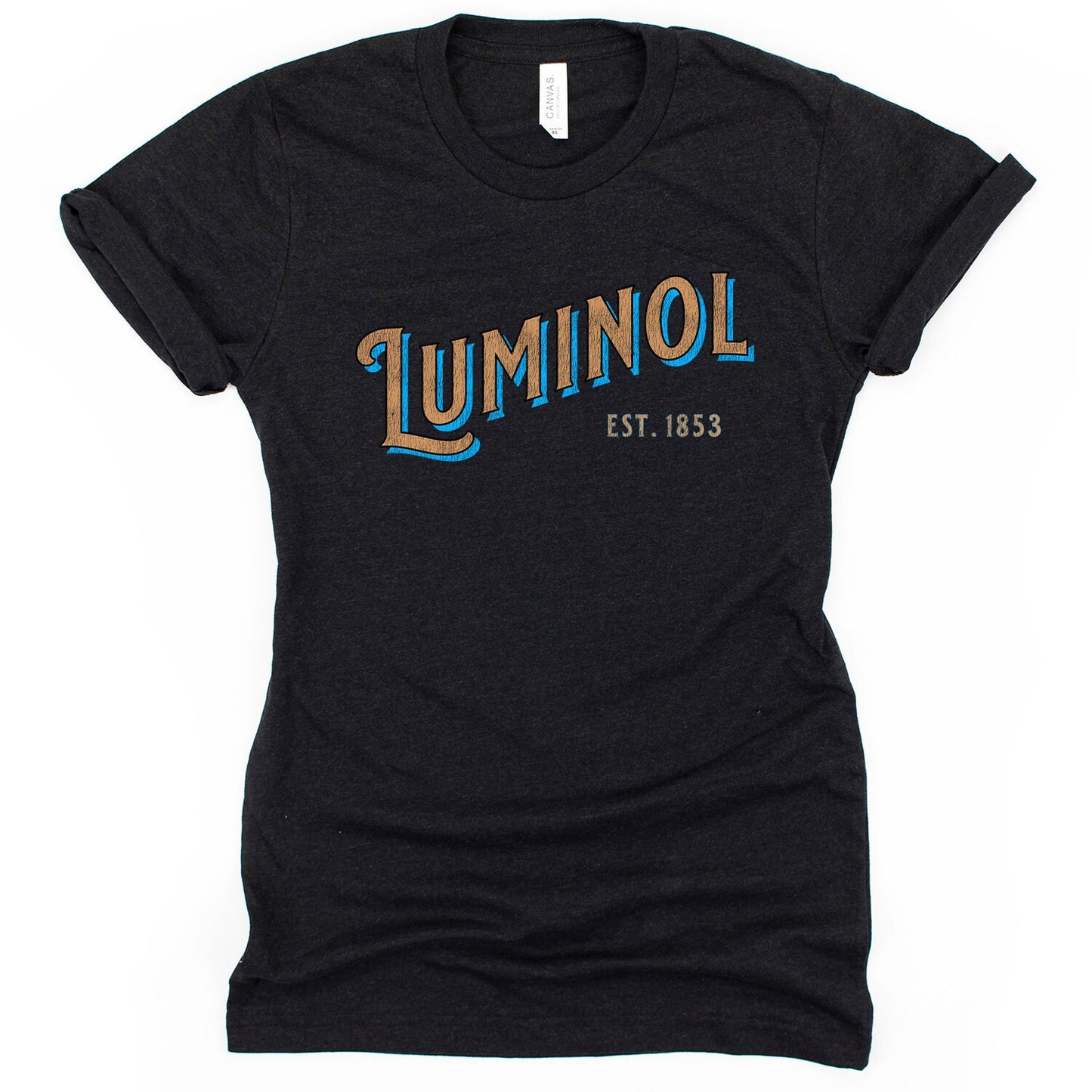 True Crime T-Shirt - Crooked & Straight