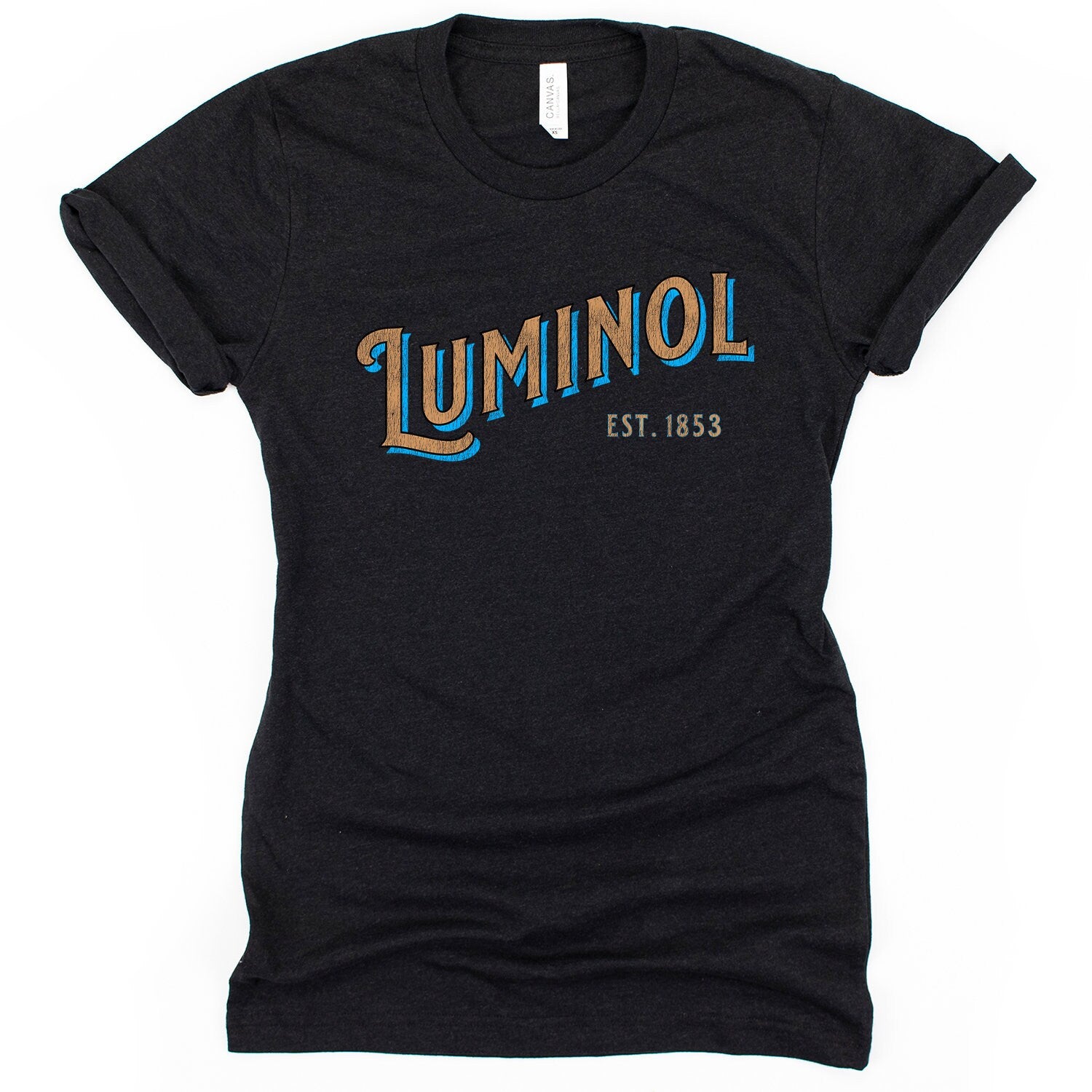 True Crime T-Shirt - Crooked & Straight