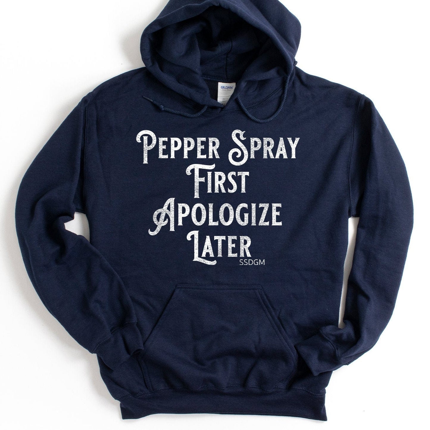 Pepper Spray First Apologize Later - Crooked & Straight