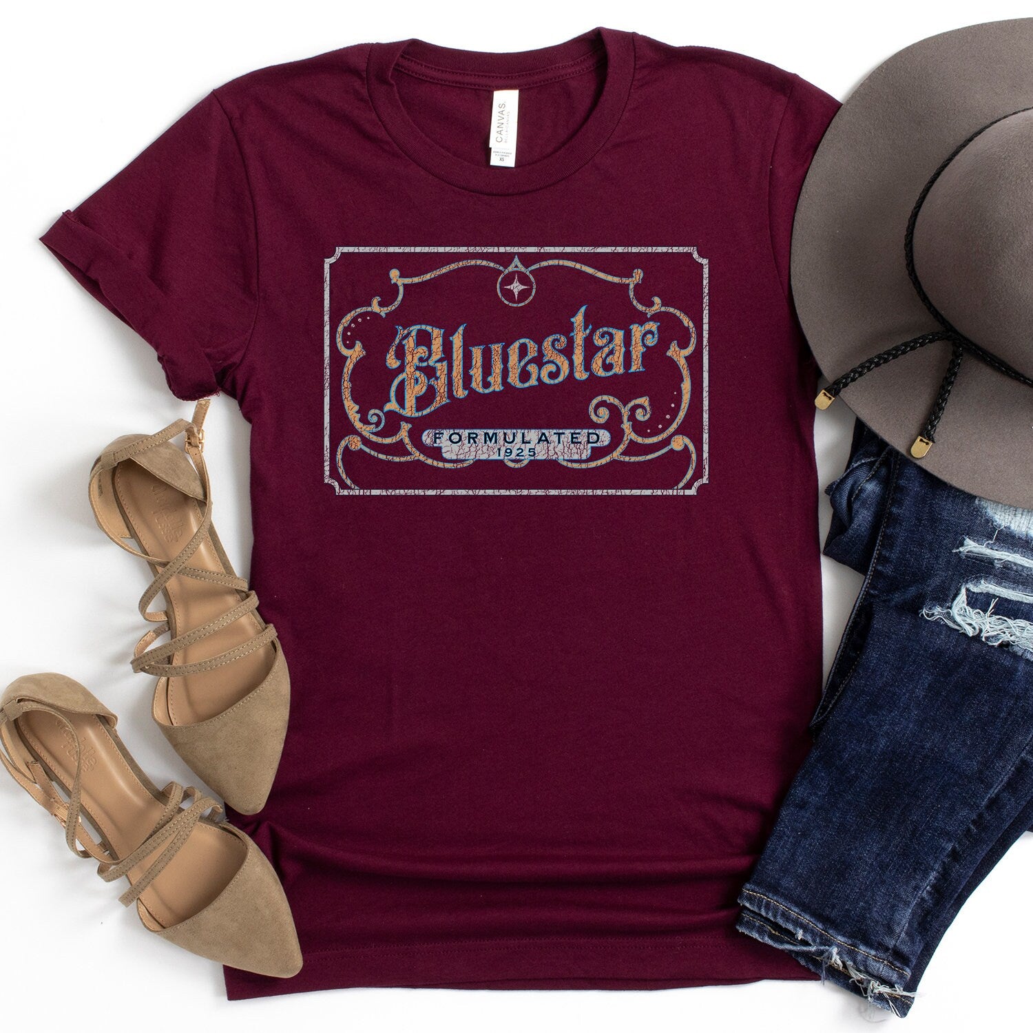 Bluestar Forensic True Crime Shirt - Crooked & Straight