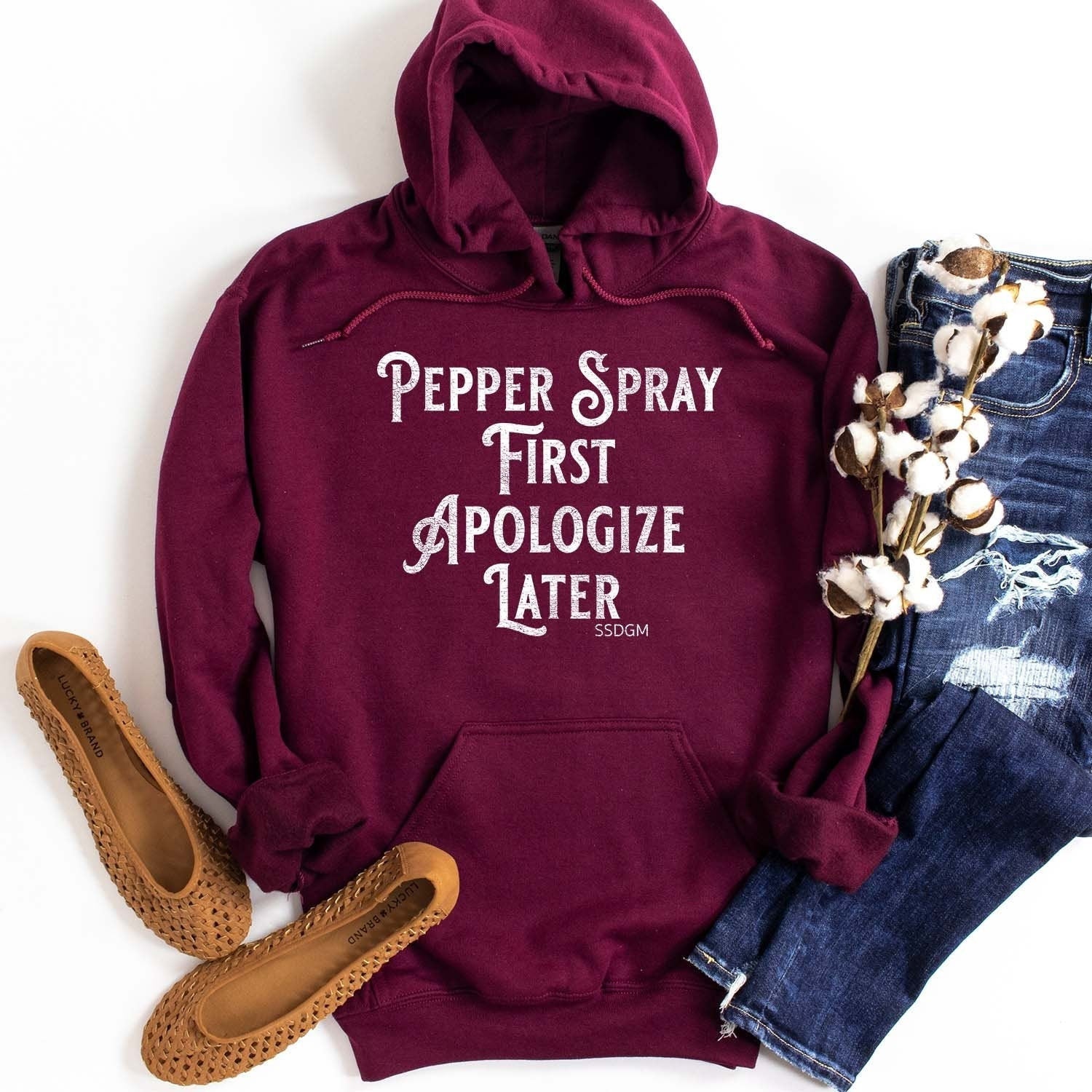 Pepper Spray First Apologize Later - Crooked & Straight