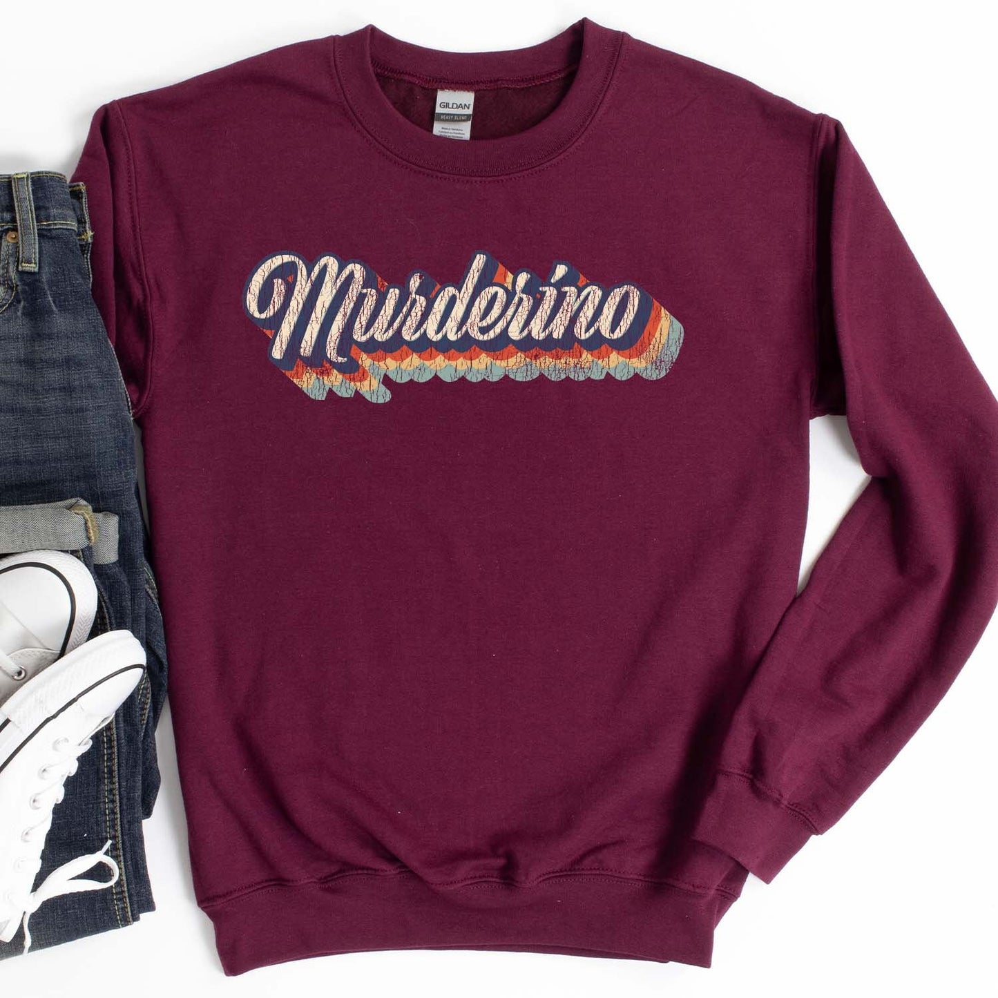 Murderino Sweatshirt - Crooked & Straight