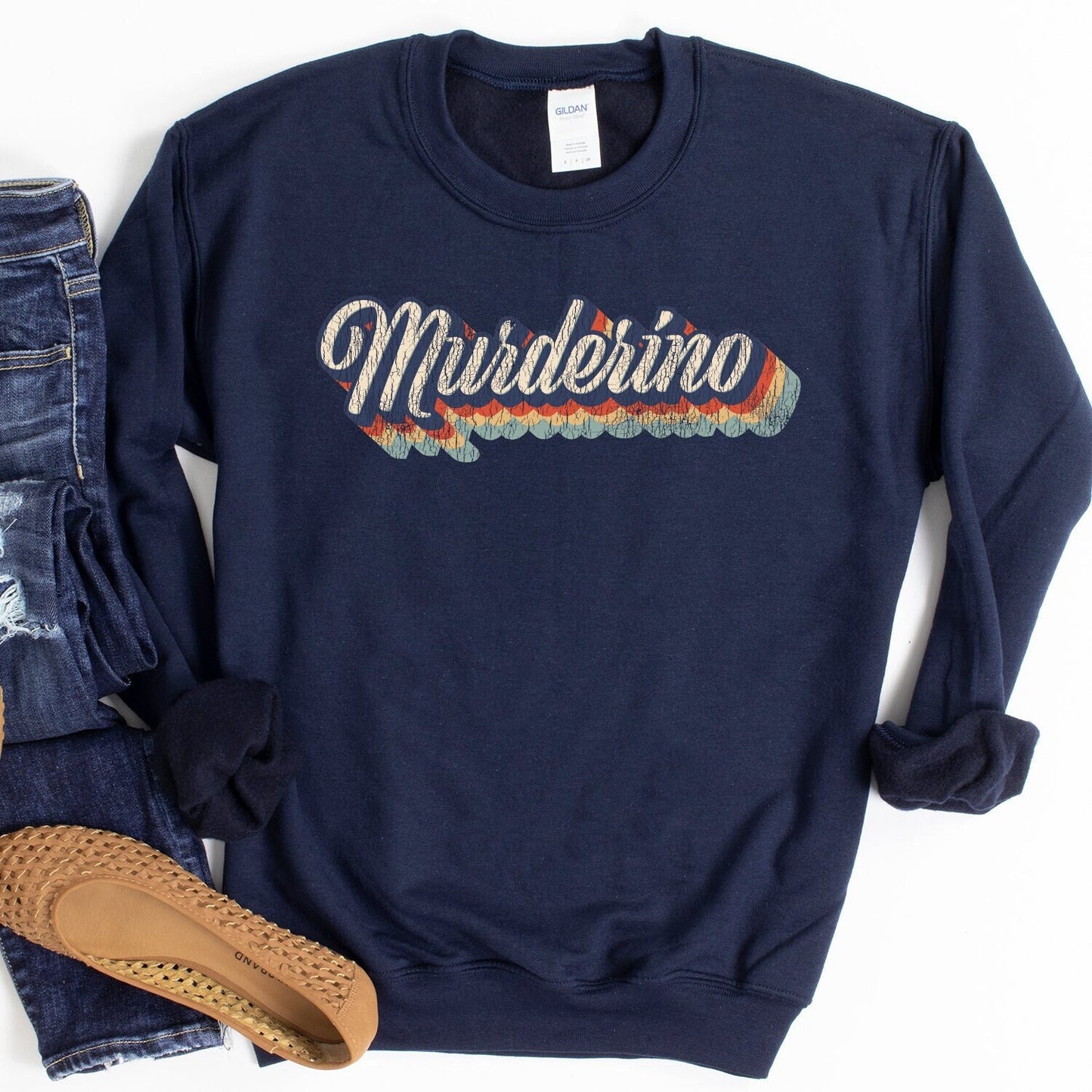 Murderino Sweatshirt - Crooked & Straight