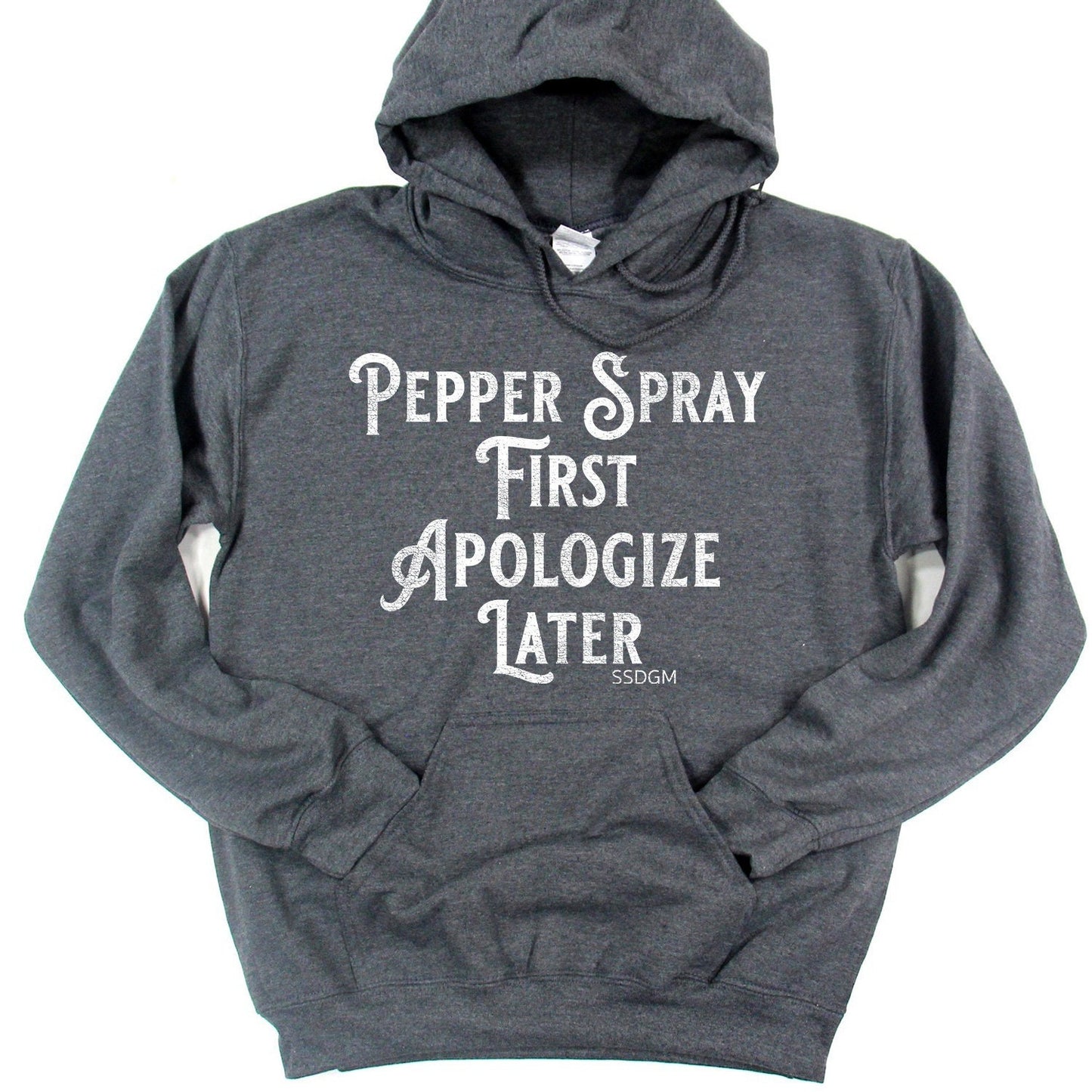 Pepper Spray First Apologize Later - Crooked & Straight