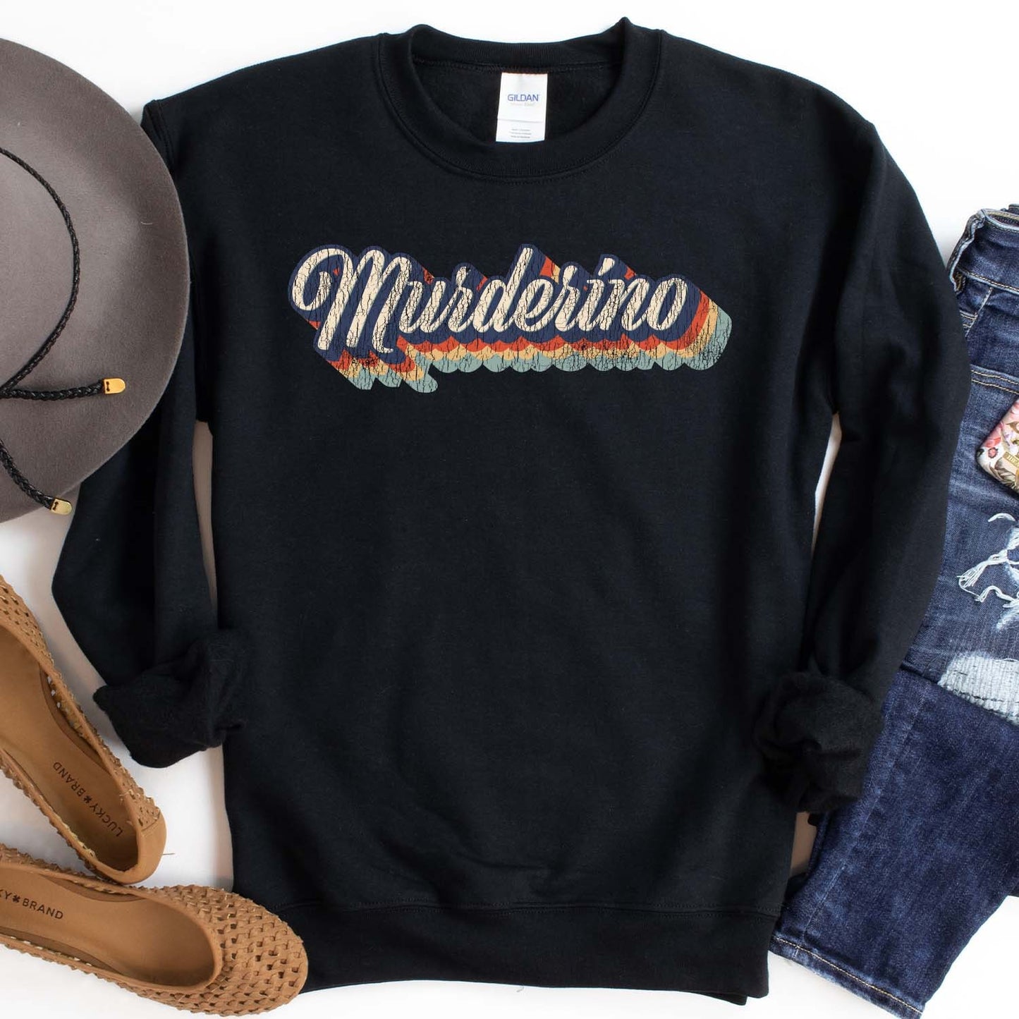 Murderino Sweatshirt - Crooked & Straight