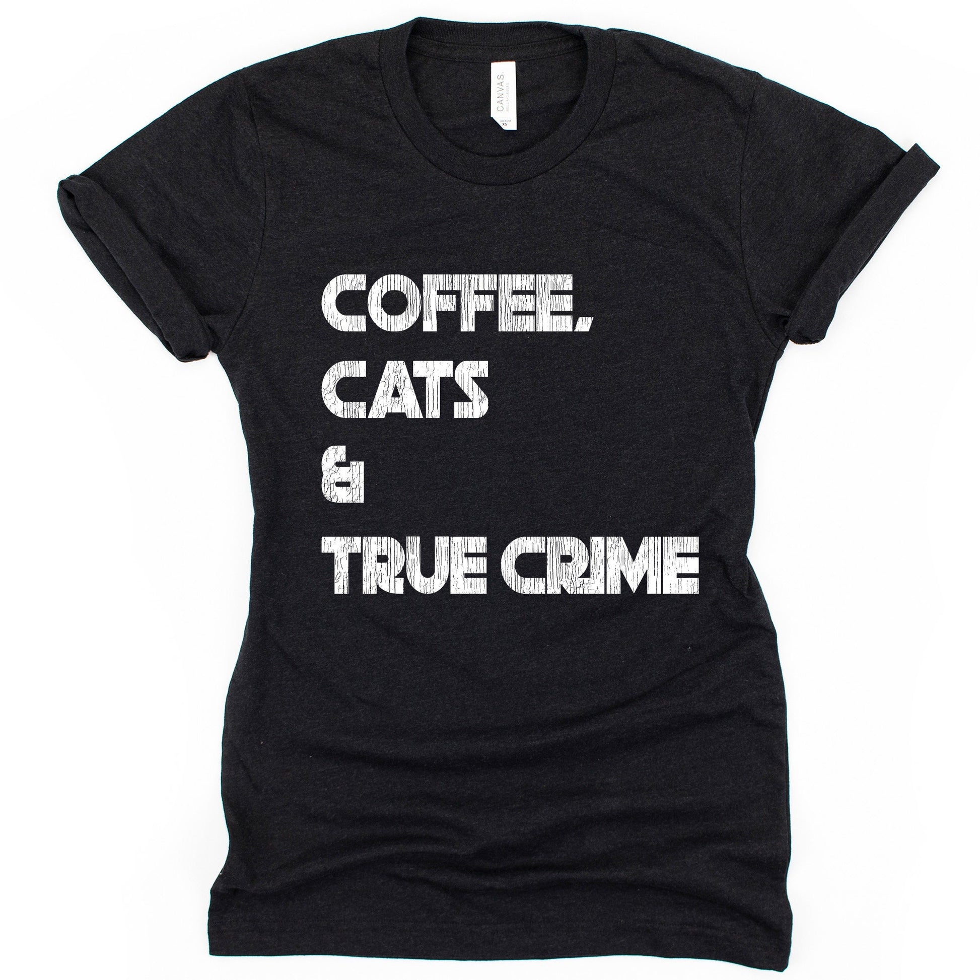 Coffee Shirt - Crooked & Straight
