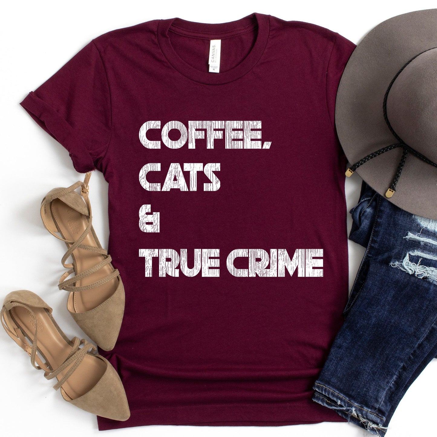 Coffee Shirt - Crooked & Straight