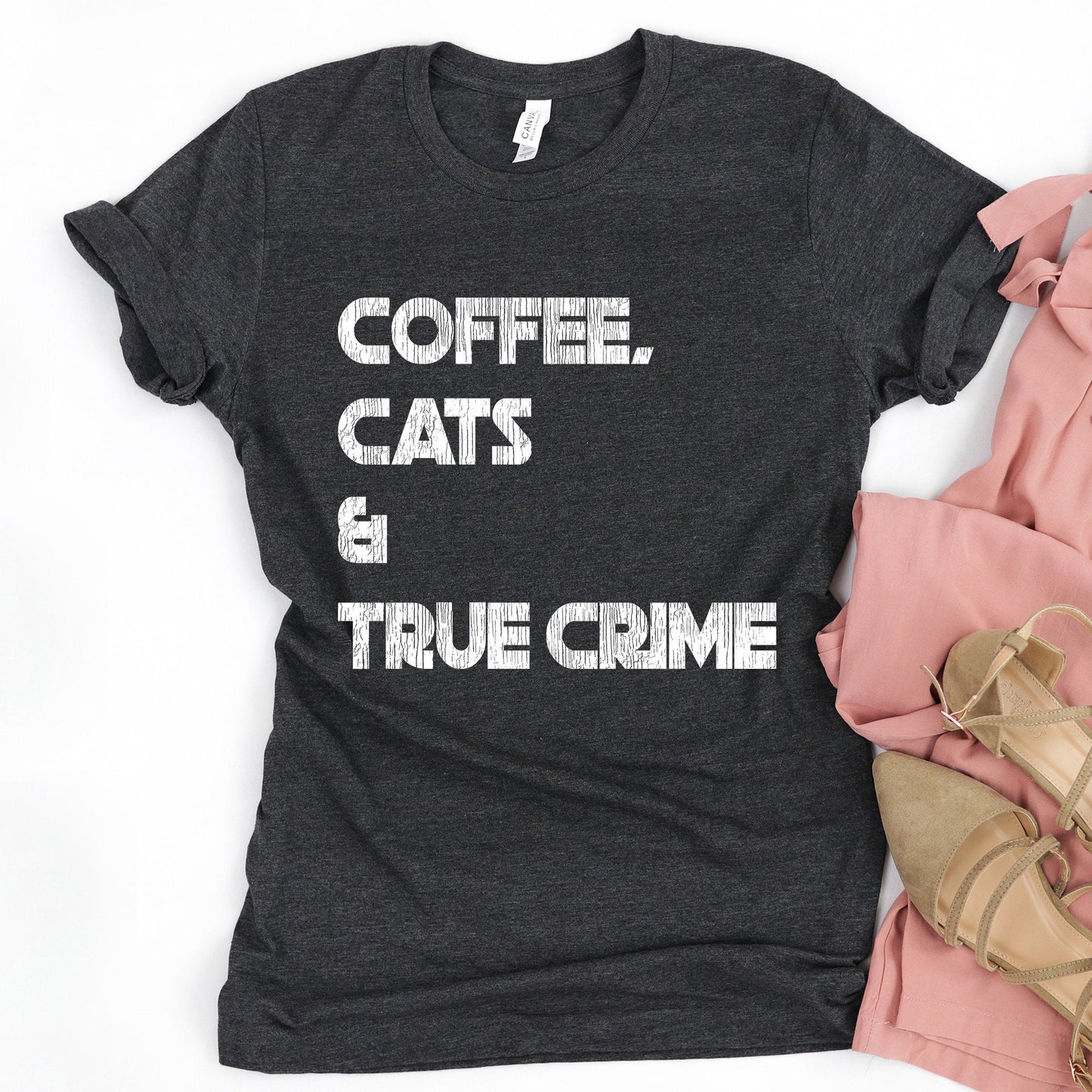 Coffee Shirt - Crooked & Straight