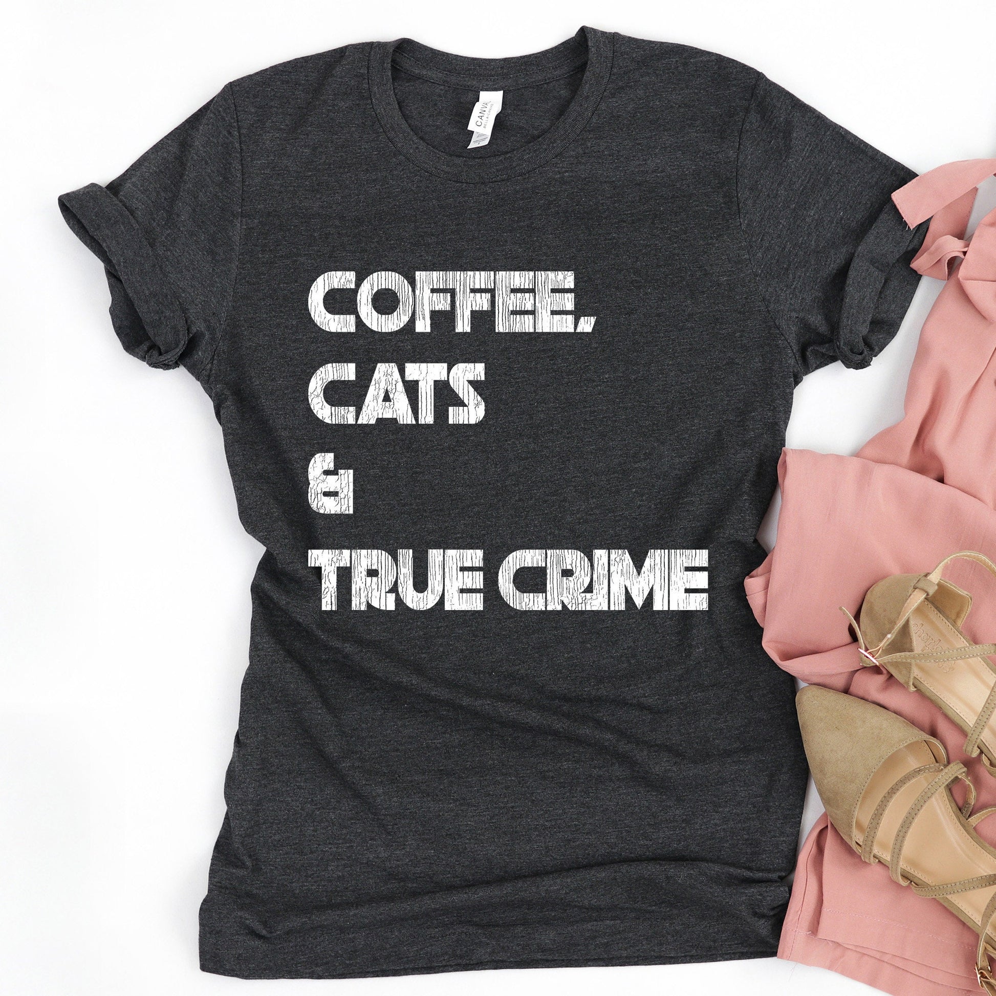 Coffee Shirt - Crooked & Straight