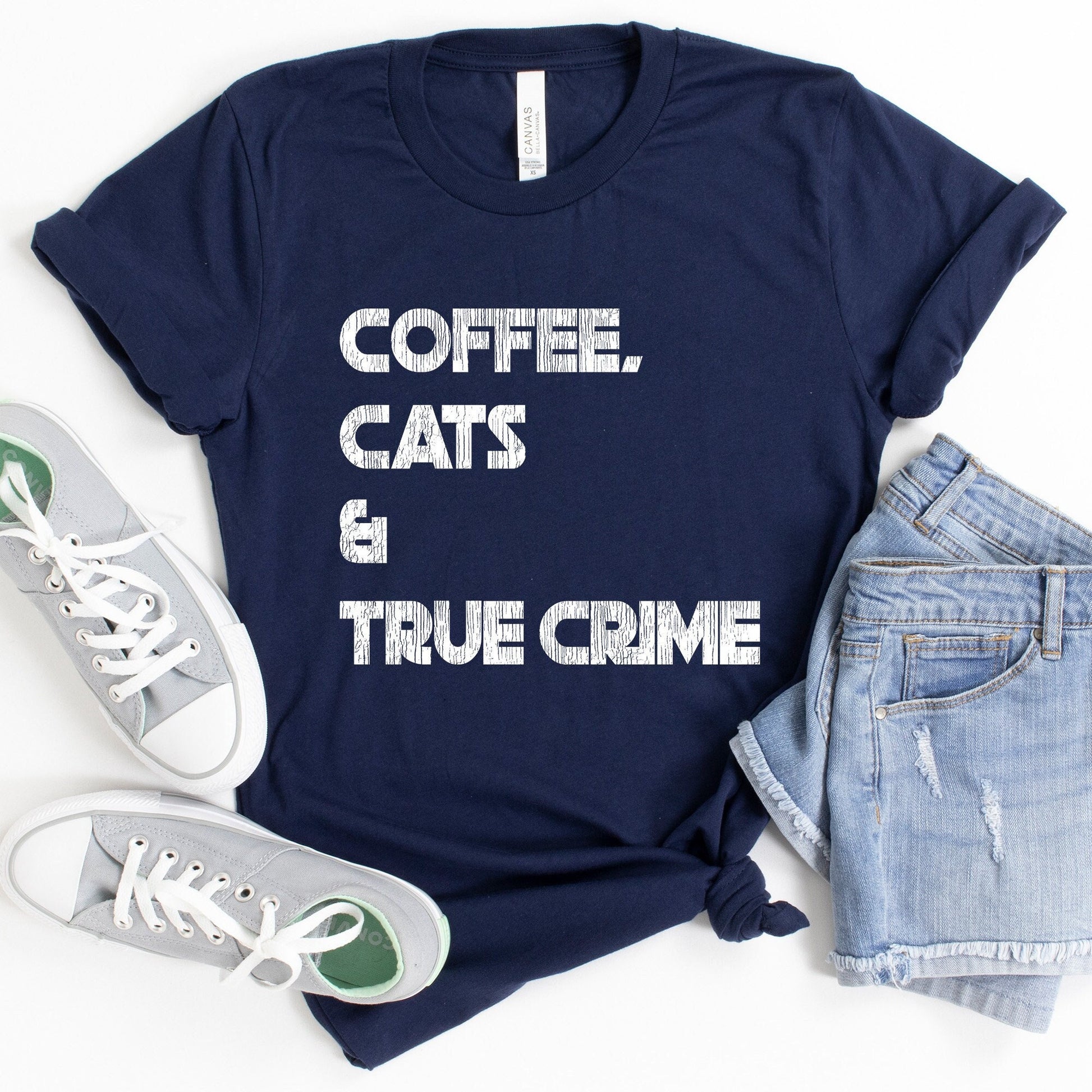Coffee Shirt - Crooked & Straight