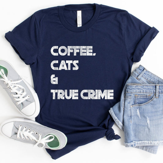 Coffee Shirt - Crooked & Straight