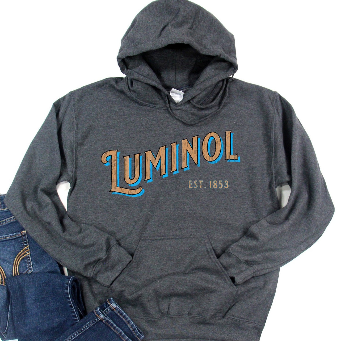 Luminol Hoodie - Crooked & Straight