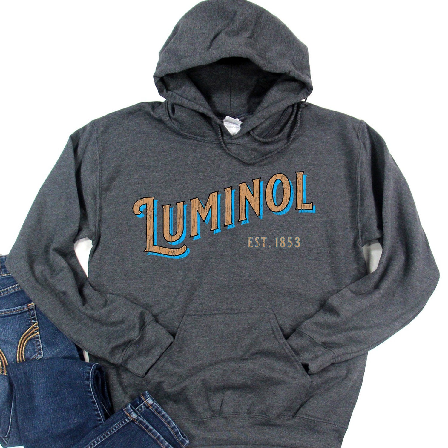 Luminol Hoodie - Crooked & Straight