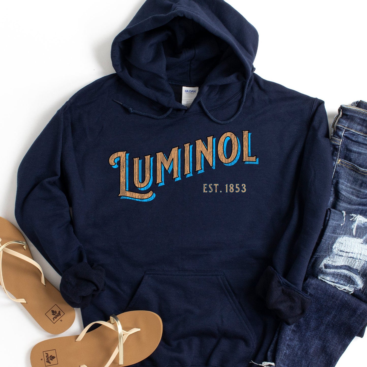 Luminol Hoodie - Crooked & Straight