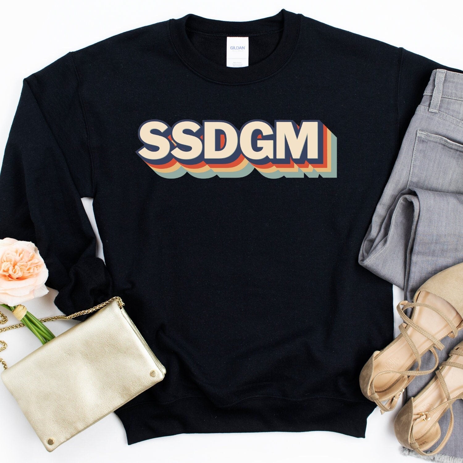 SSDGM Sweatshirt - Crooked & Straight
