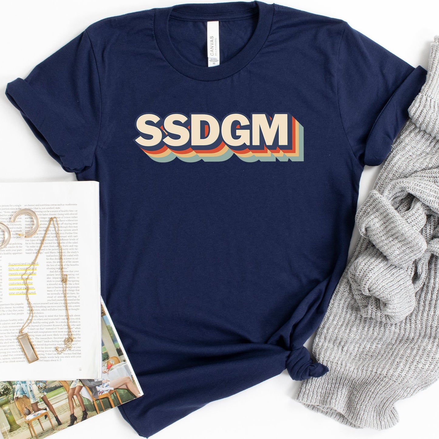 Stay Sexy Don't Get Murdered T-Shirt - Crooked & Straight