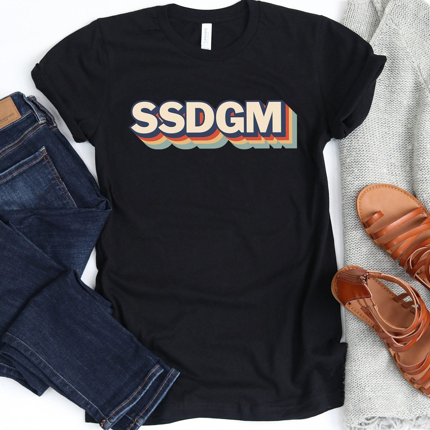 Stay Sexy Don't Get Murdered T-Shirt - Crooked & Straight