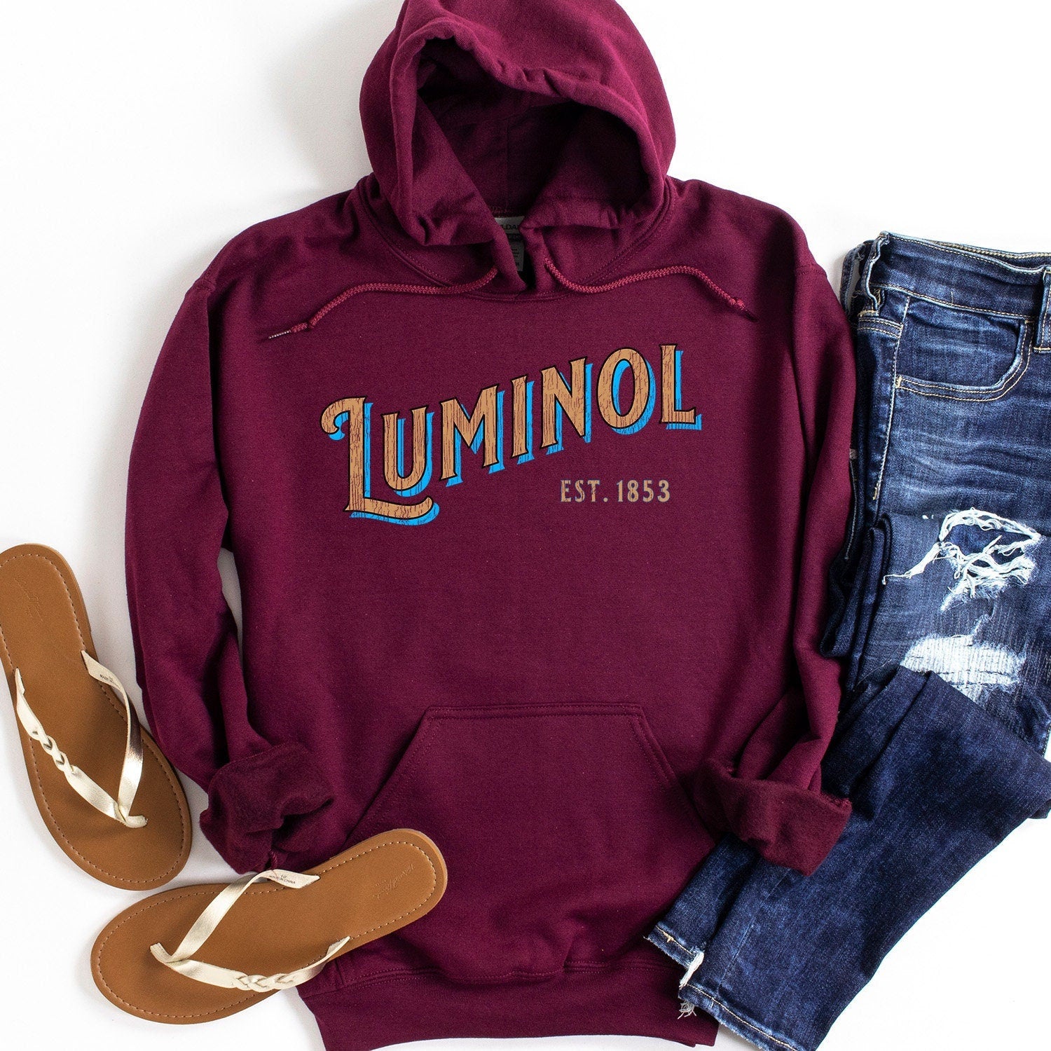 Luminol Hoodie - Crooked & Straight