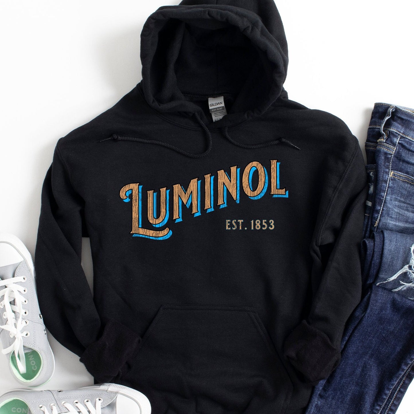 Luminol Hoodie - Crooked & Straight
