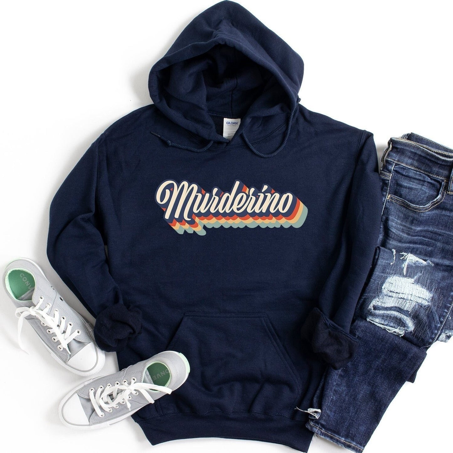 Murderino Hoodie - Crooked & Straight