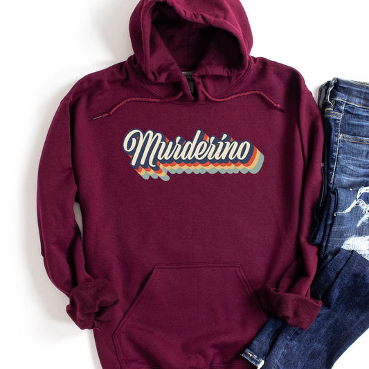 Murderino Hoodie - Crooked & Straight