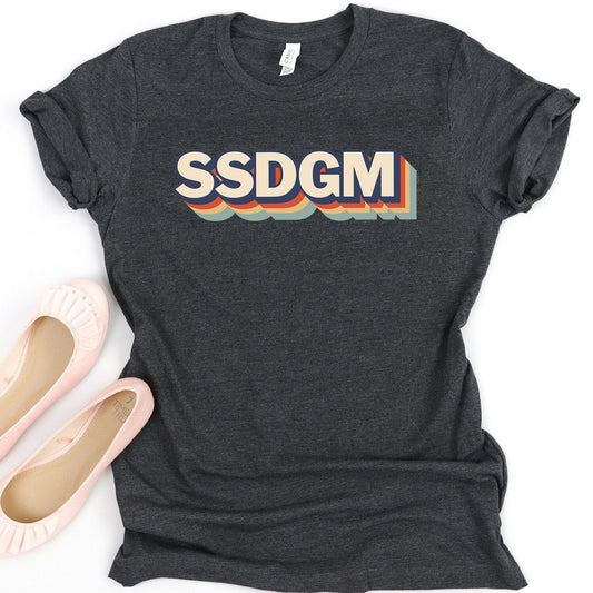 Stay Sexy Don't Get Murdered T-Shirt - Crooked & Straight