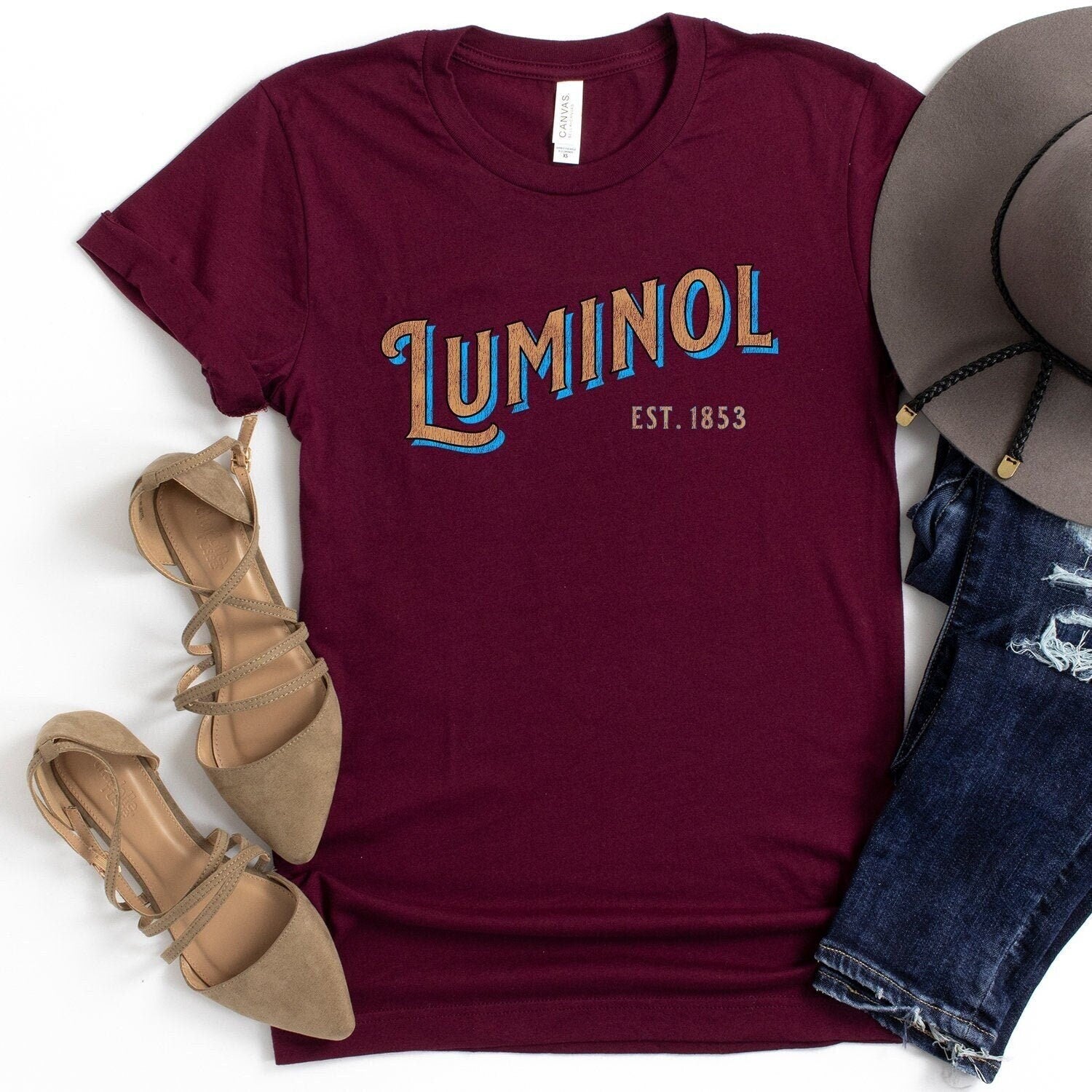 True Crime T-Shirt - Crooked & Straight