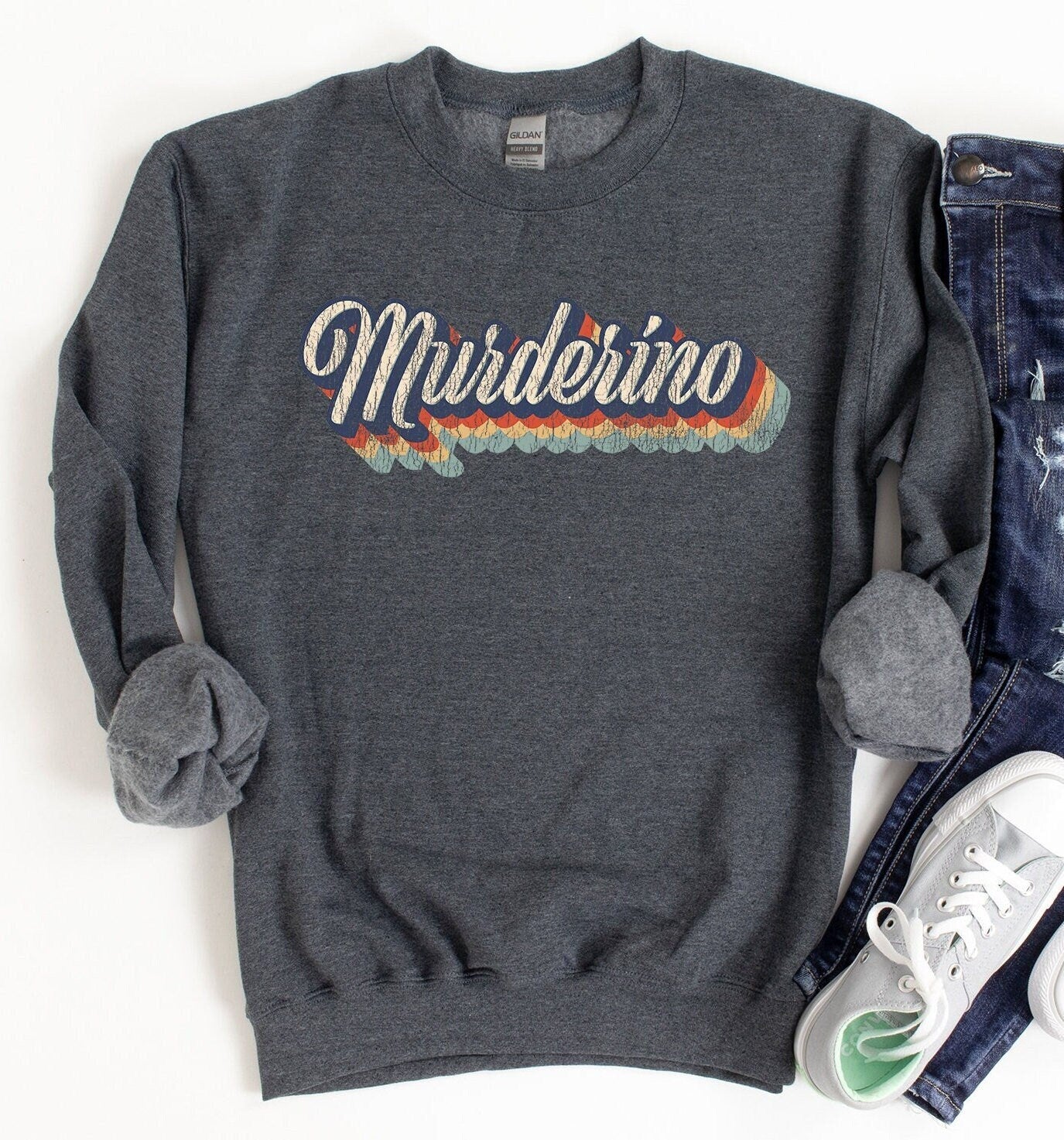 Murderino Sweatshirt - Crooked & Straight