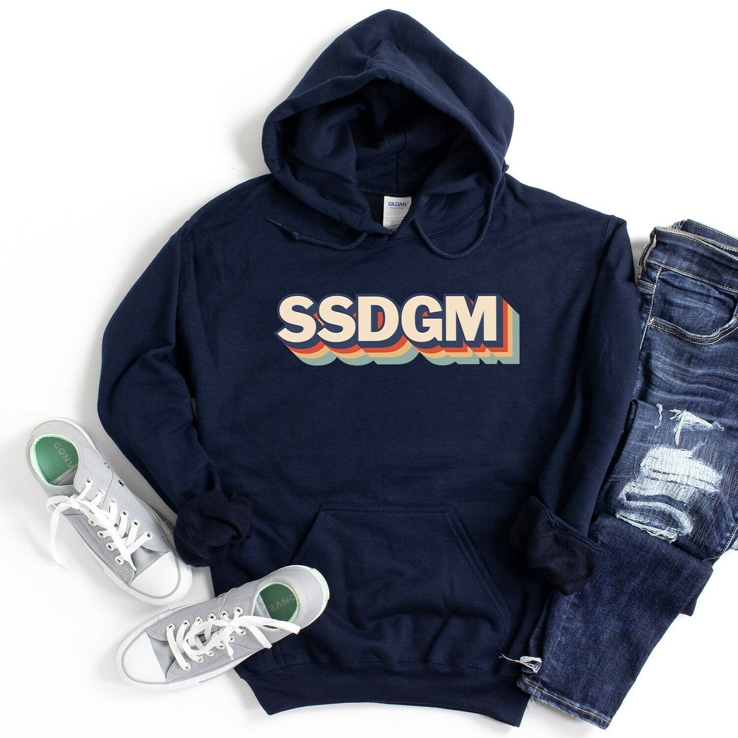 SSDGM Hoodie - Crooked & Straight