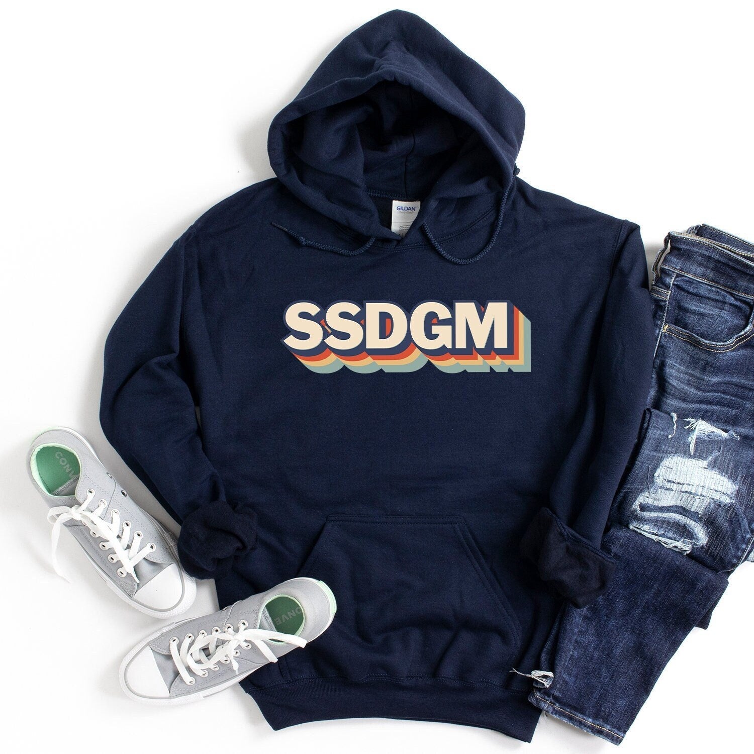 SSDGM Hoodie - Crooked & Straight