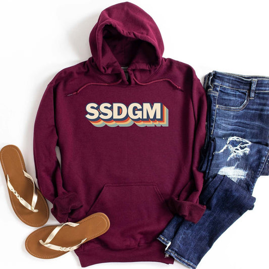 SSDGM Hoodie - Crooked & Straight