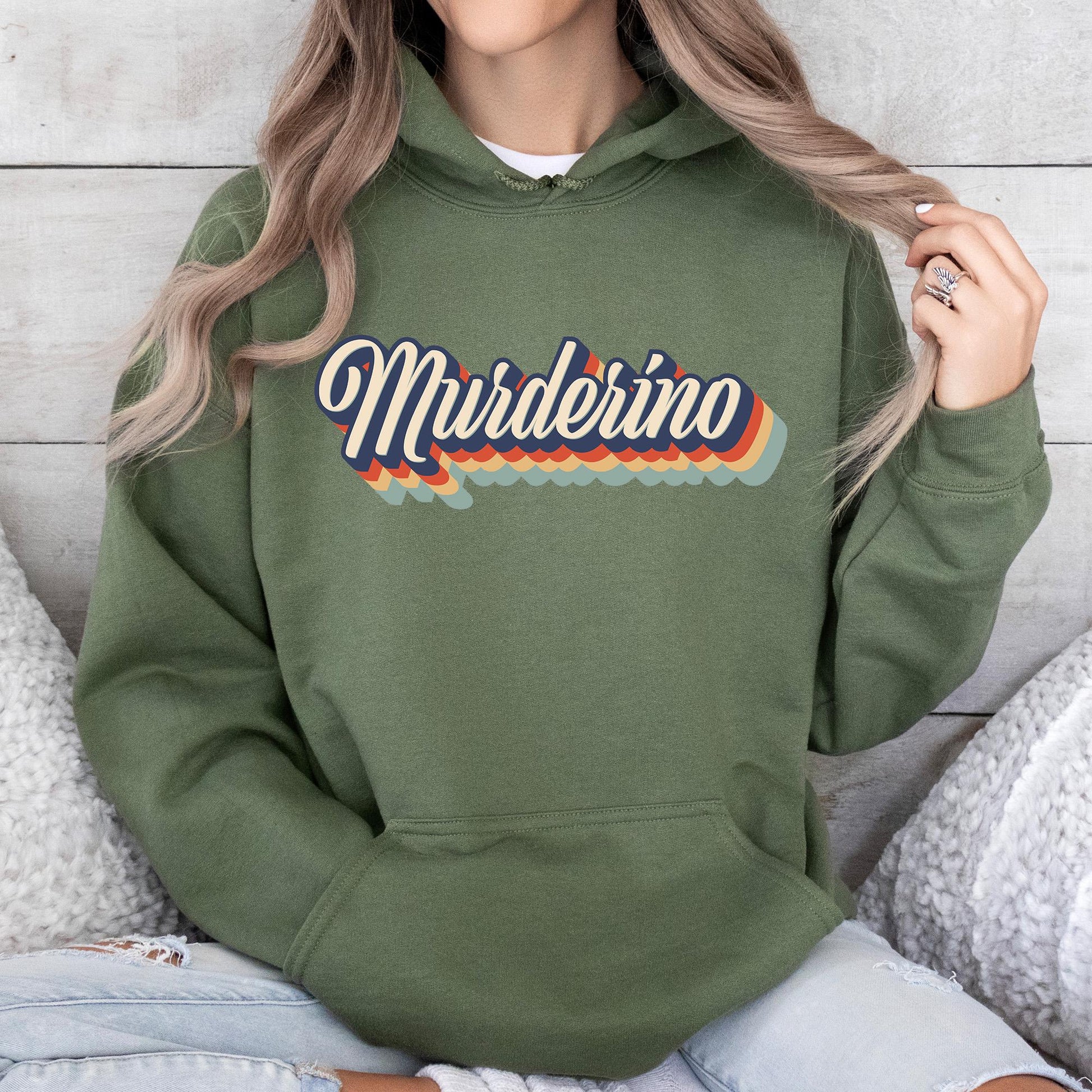 Murderino Hoodie - Crooked & Straight